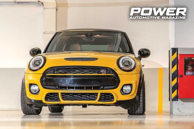 Mini John Cooper Works F56 309Ps